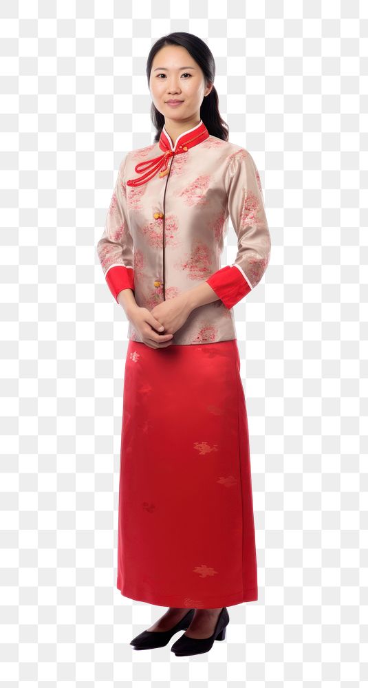 PNG Fashion sleeve dress adult transparent background