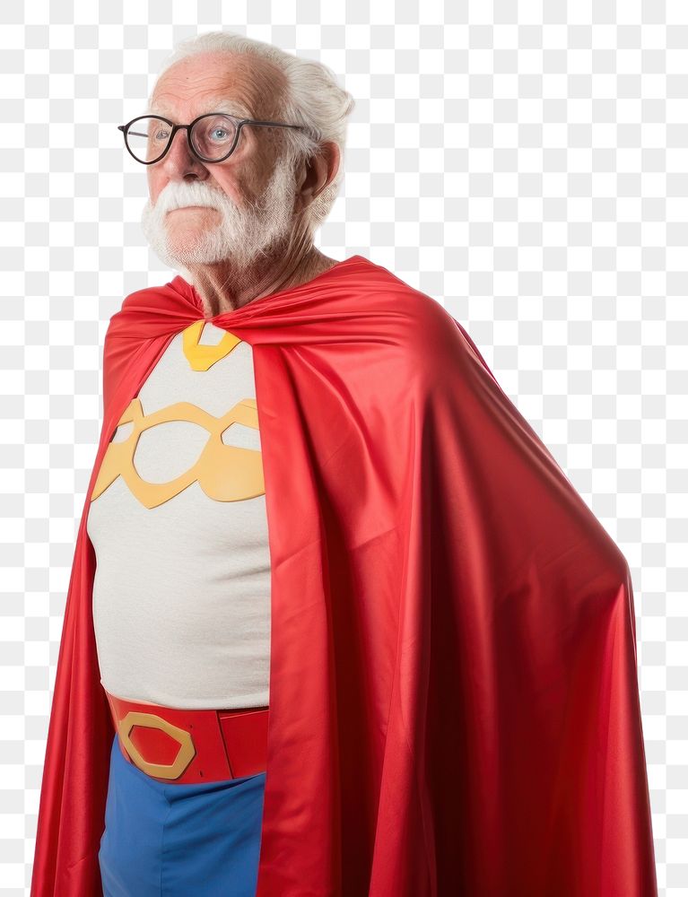 PNG Superhero portrait adult photo. AI generated Image by rawpixel.