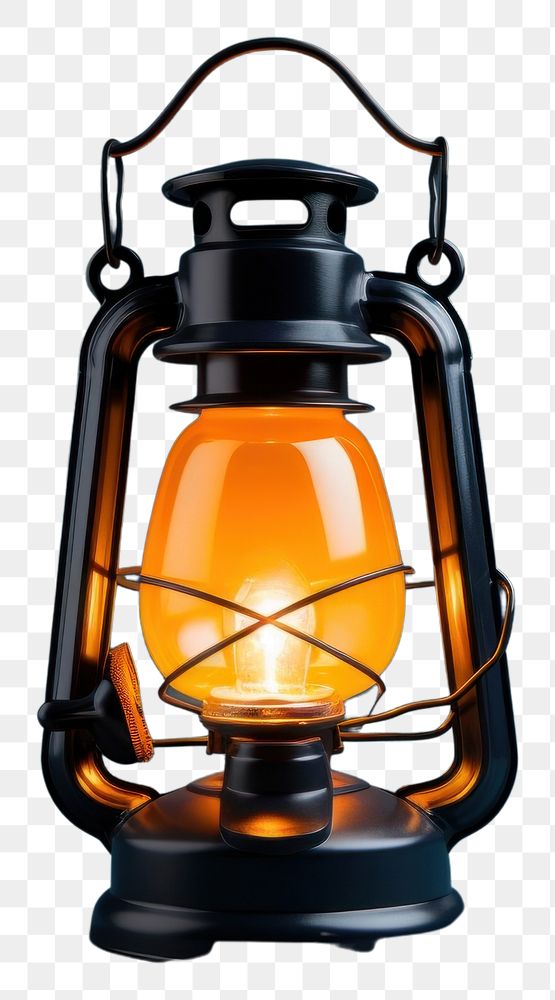 PNG Lamp lantern illuminated electricity transparent background