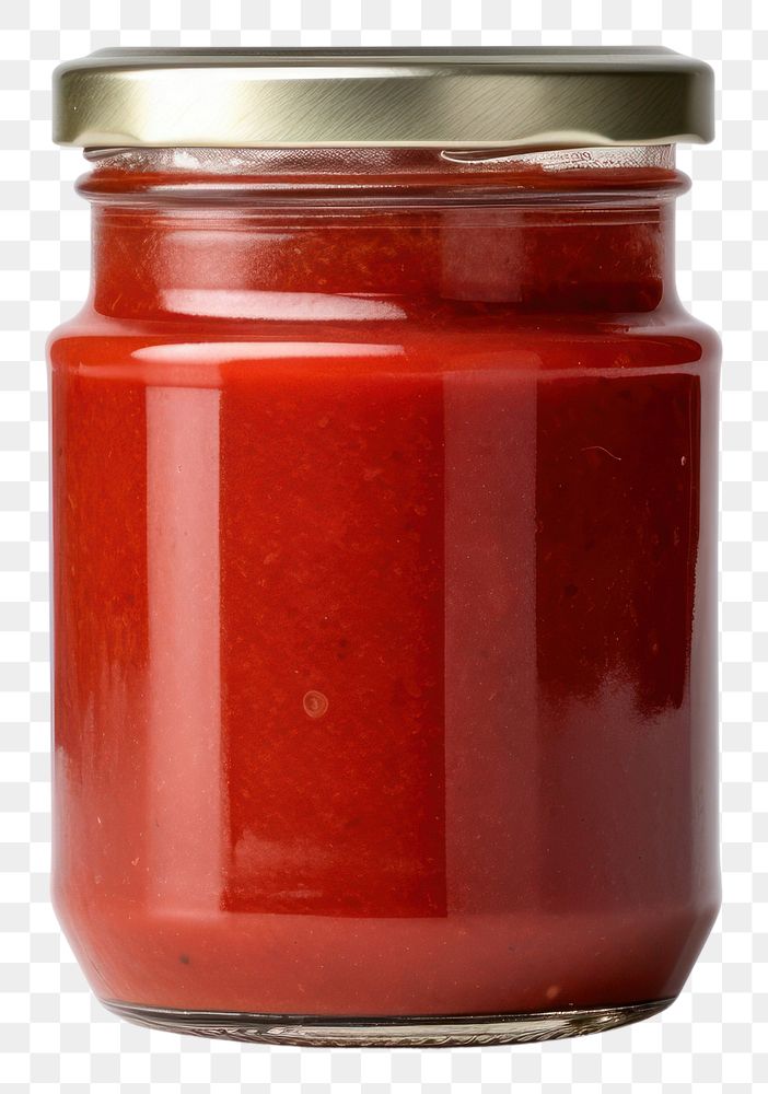 PNG Jar ketchup food strawberry. 