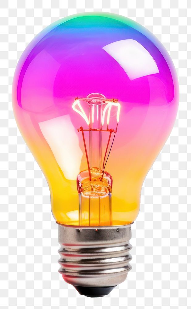 PNG Light lightbulb transparent background electricity. AI generated Image by rawpixel.