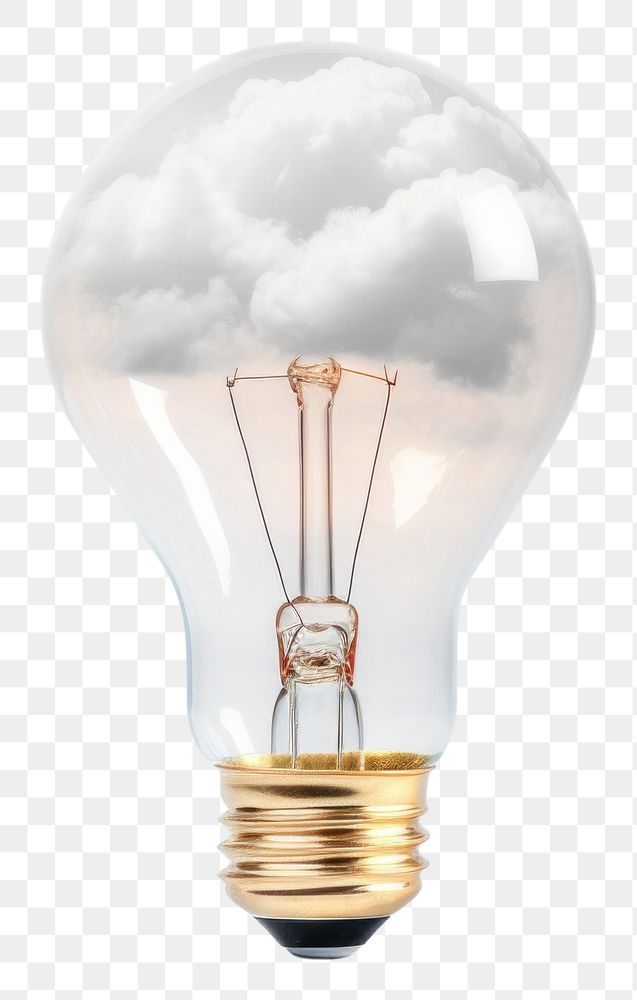 PNG Lightbulb electricity light bulb innovation. AI generated Image by rawpixel.