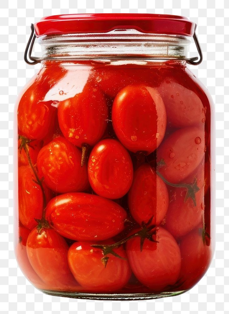 PNG Jar tomato glass food. 