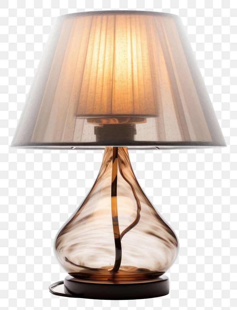 PNG Lamp lampshade illuminated transparent background