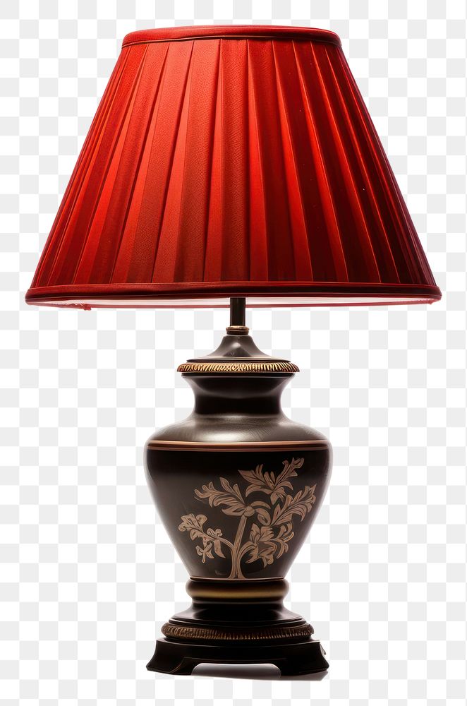 PNG Lamp lampshade illuminated transparent background