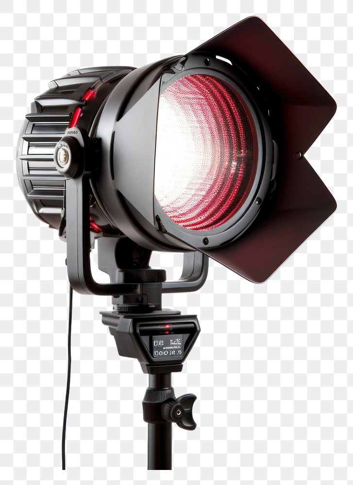 PNG Spotlight lighting camera lamp transparent background