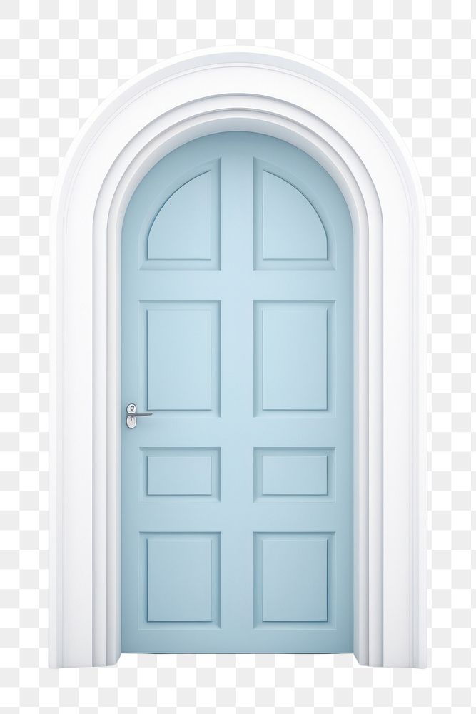 PNG Door architecture white background protection. AI generated Image by rawpixel.