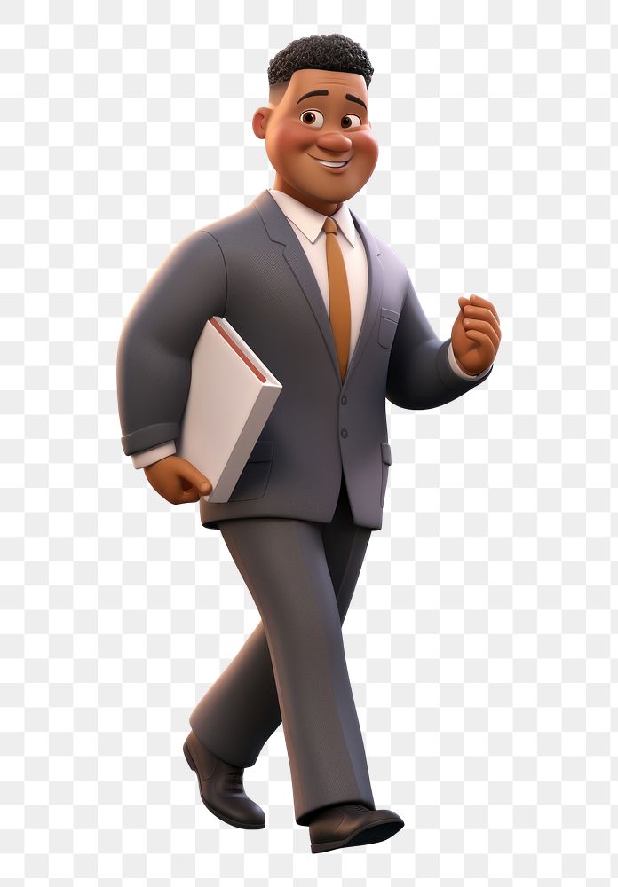 PNG Cartoon adult male  