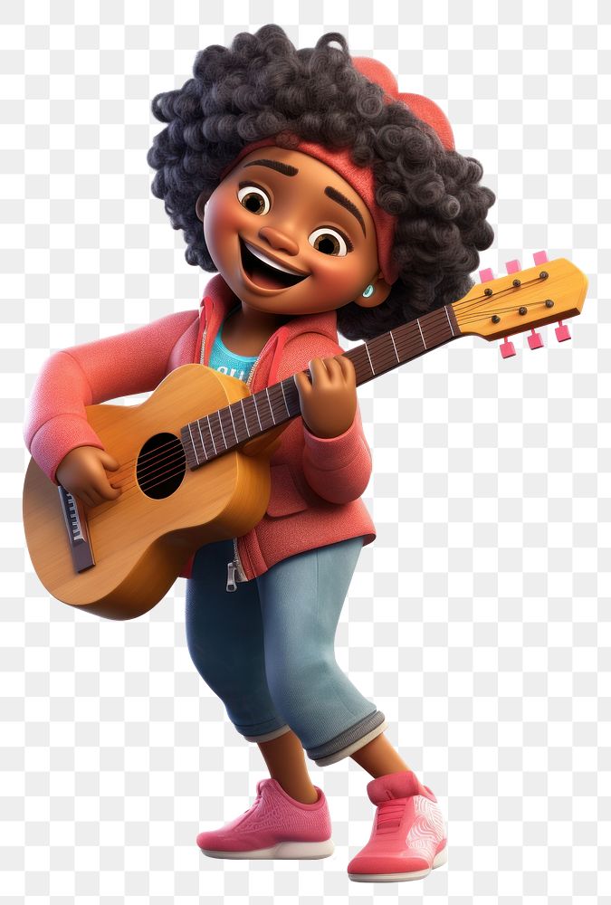 PNG Musician cartoon guitar  