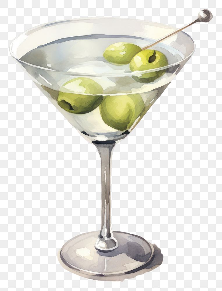 PNG Cocktail martini drink fruit. AI generated Image by rawpixel.