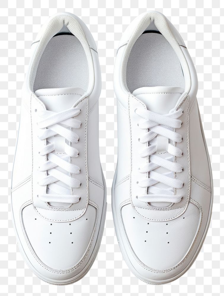 PNG Footwear sneaker white shoe. 