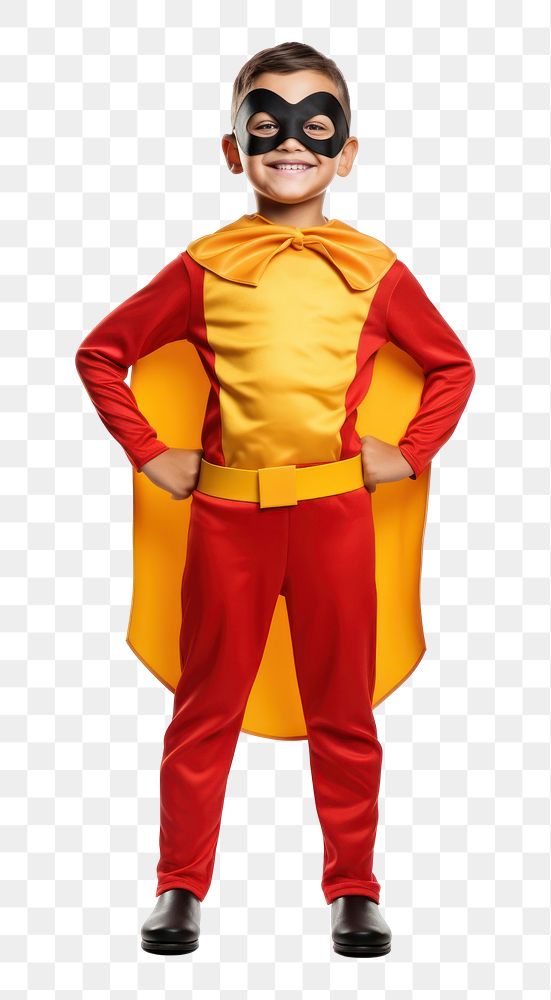 PNG Superhero costume smiling adult. AI generated Image by rawpixel.