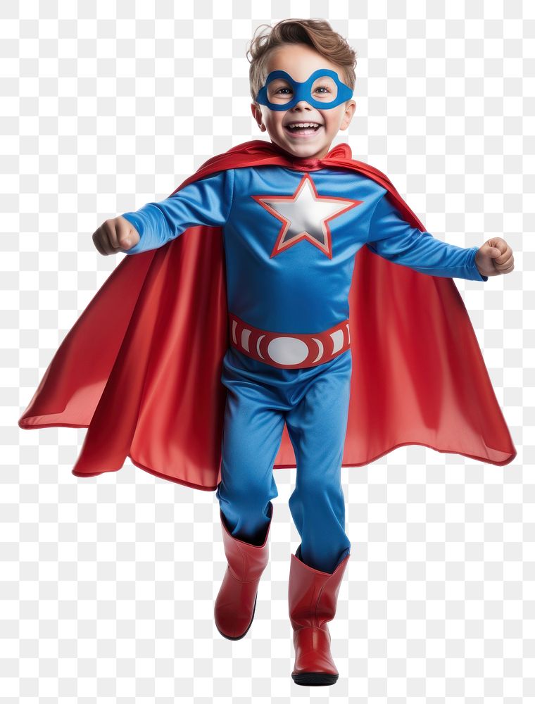 PNG Superhero costume toy transparent background. 