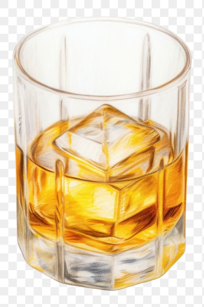Whisky glass drink refreshment. AI generated Image by rawpixel.