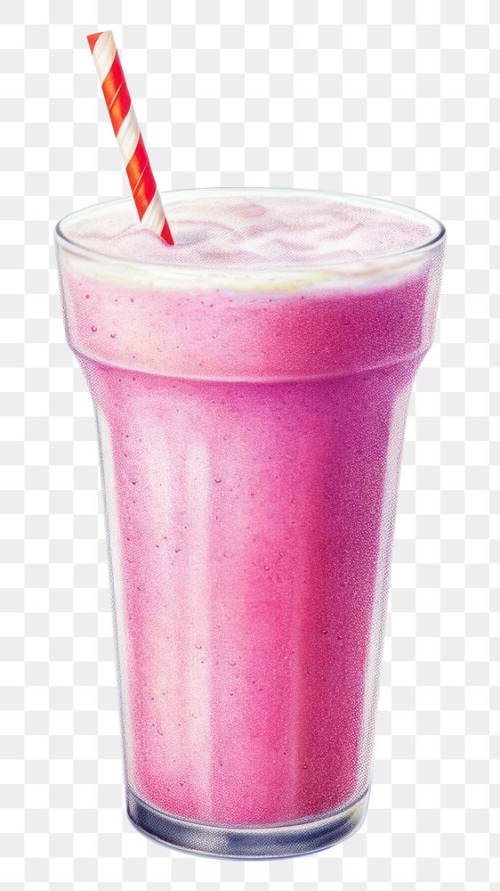 Milkshake smoothie juice drink. AI generated Image by rawpixel.