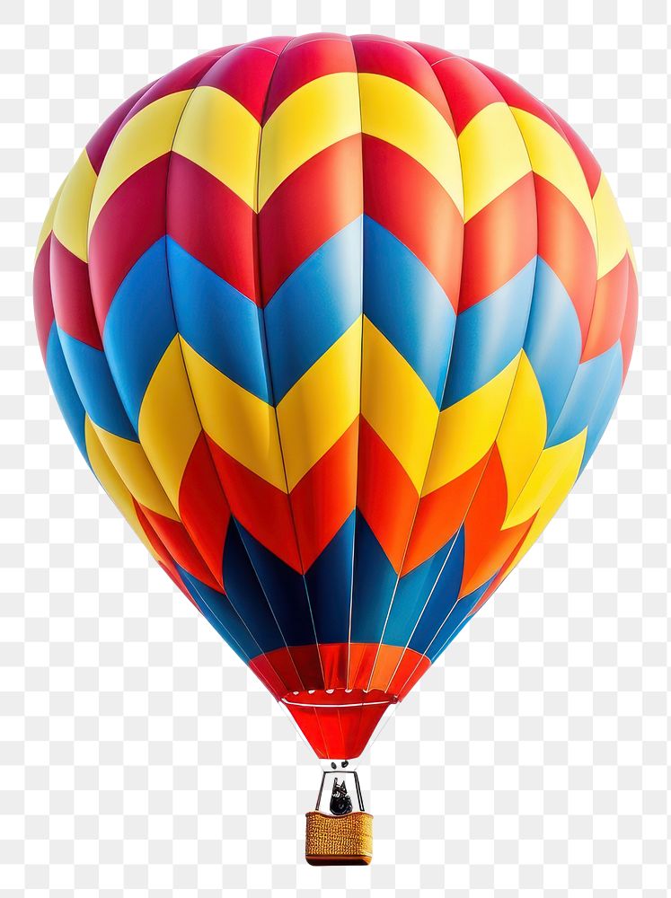 PNG Balloon aircraft vehicle hot air ballooning. AI generated Image by rawpixel.