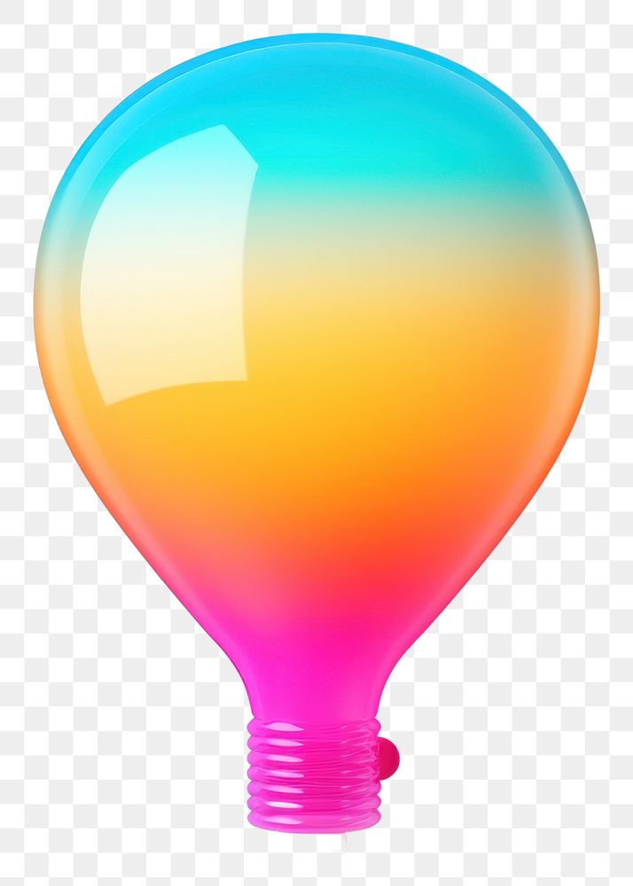 PNG Lightbulb lamp technology transparent background