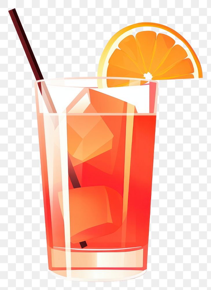 PNG Cocktail drink juice transparent background