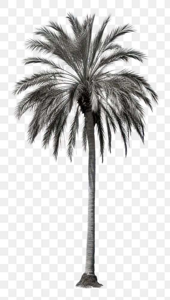 PNG Plant tree arecaceae outdoors. AI generated Image by rawpixel.