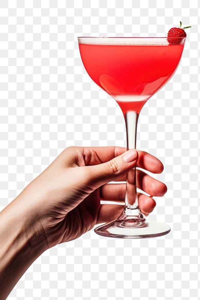 PNG Cocktail drink fruit berry transparent background