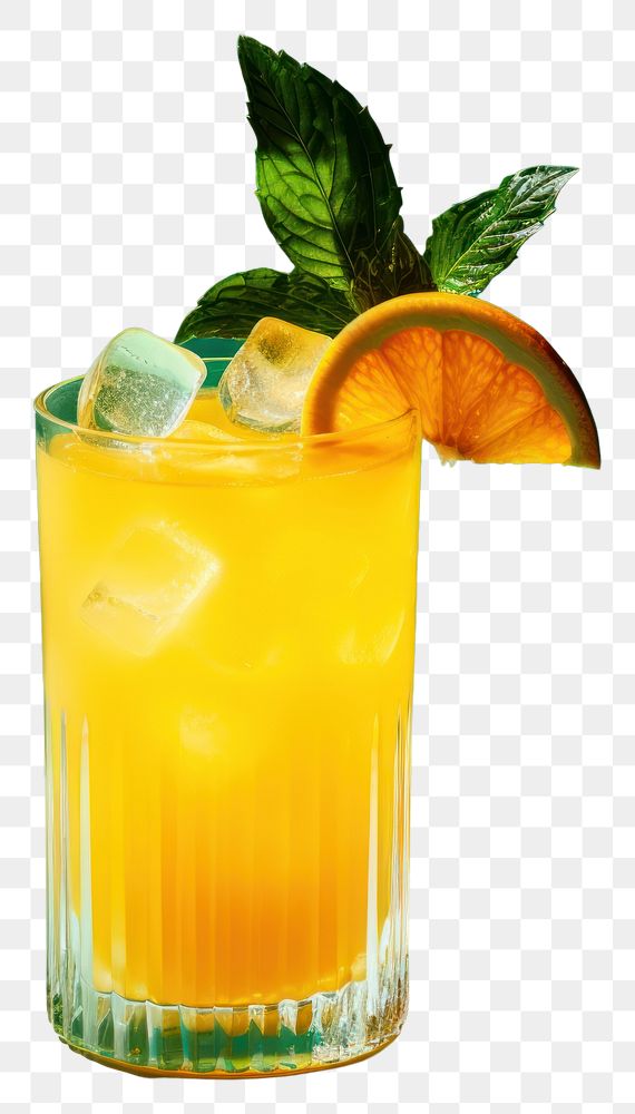 PNG Cocktail fruit drink juice transparent background