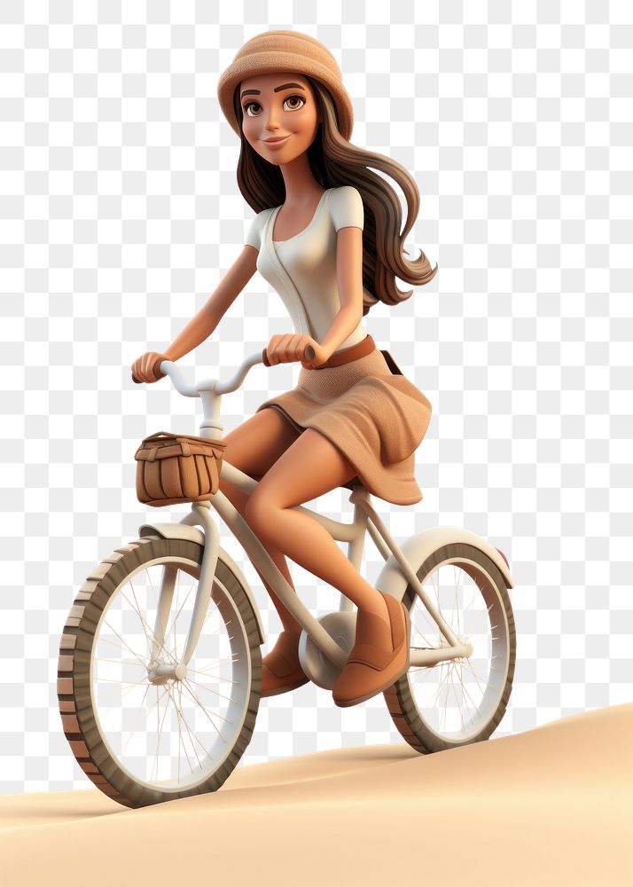 PNG Bicycle vehicle cartoon riding. 