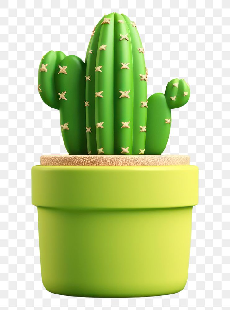 PNG Cactus plant houseplant freshness. 