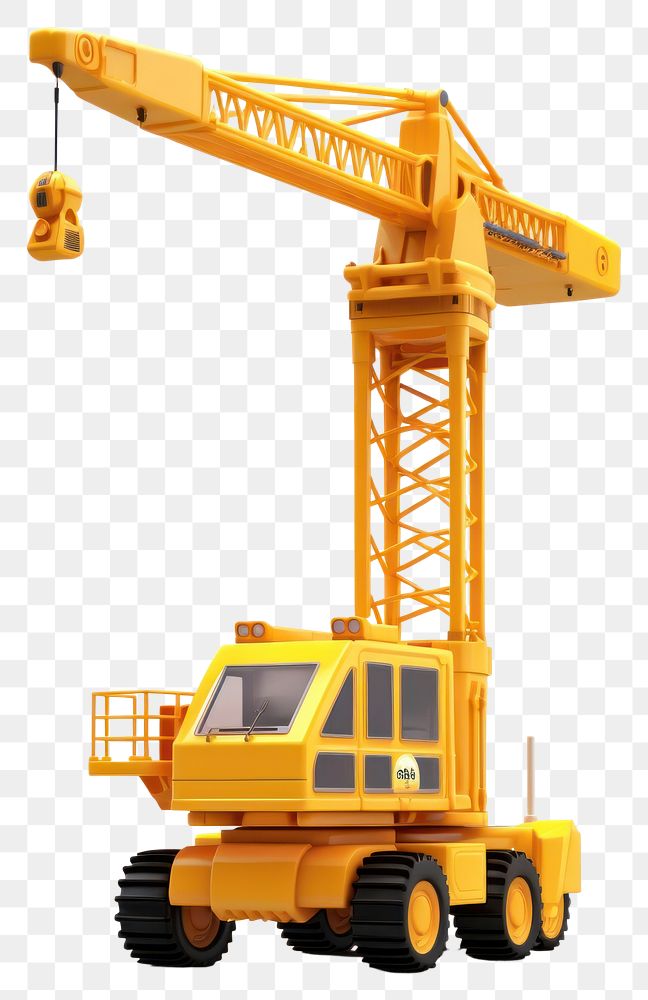 PNG Construction  construction crane white background