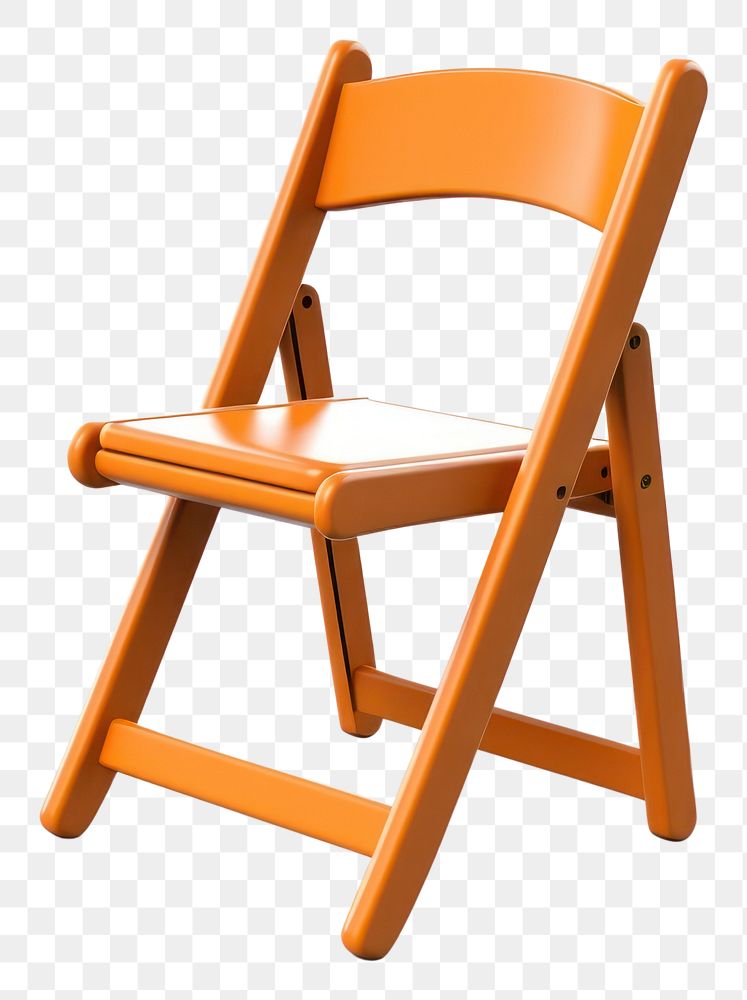 PNG Chair furniture white background highchair. AI generated Image by rawpixel.