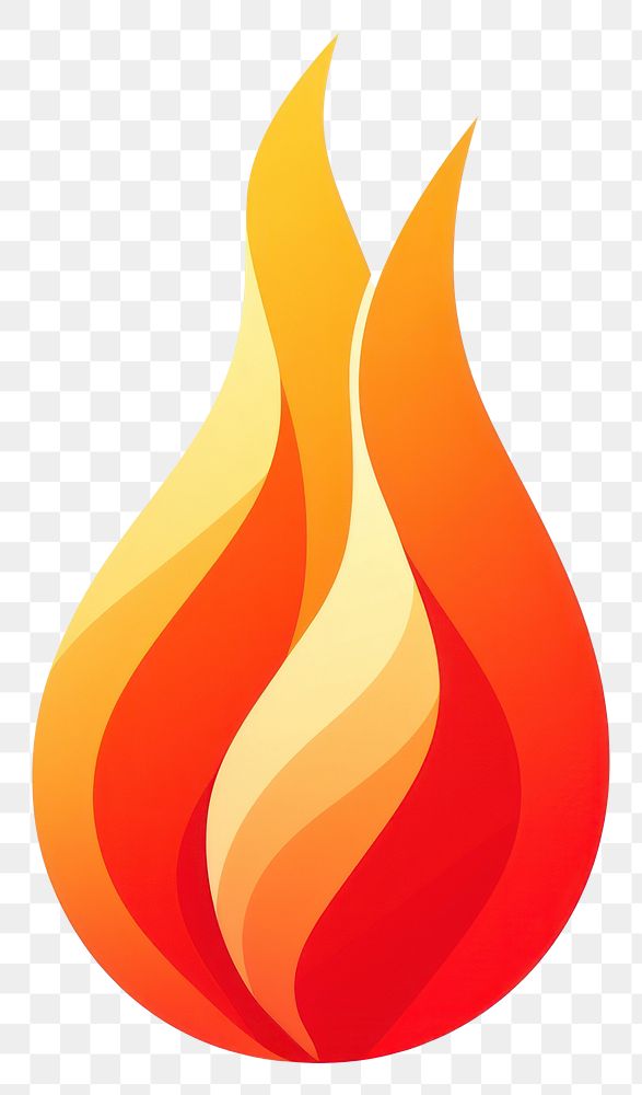 PNG Flame fire glowing burning transparent background