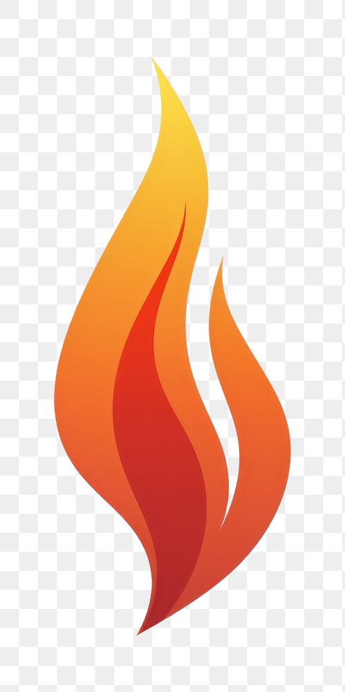 PNG Flame fire glowing burning transparent background
