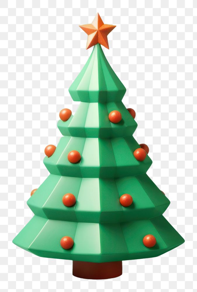 PNG Christmas tree toy christmas tree. AI generated Image by rawpixel.
