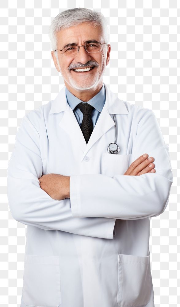 PNG Doctor adult stethoscope protection. AI generated Image by rawpixel.