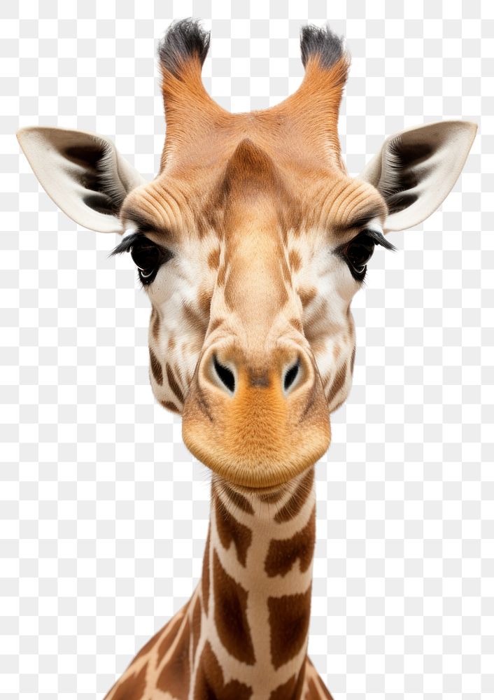 PNG Wildlife giraffe animal mammal. AI generated Image by rawpixel.