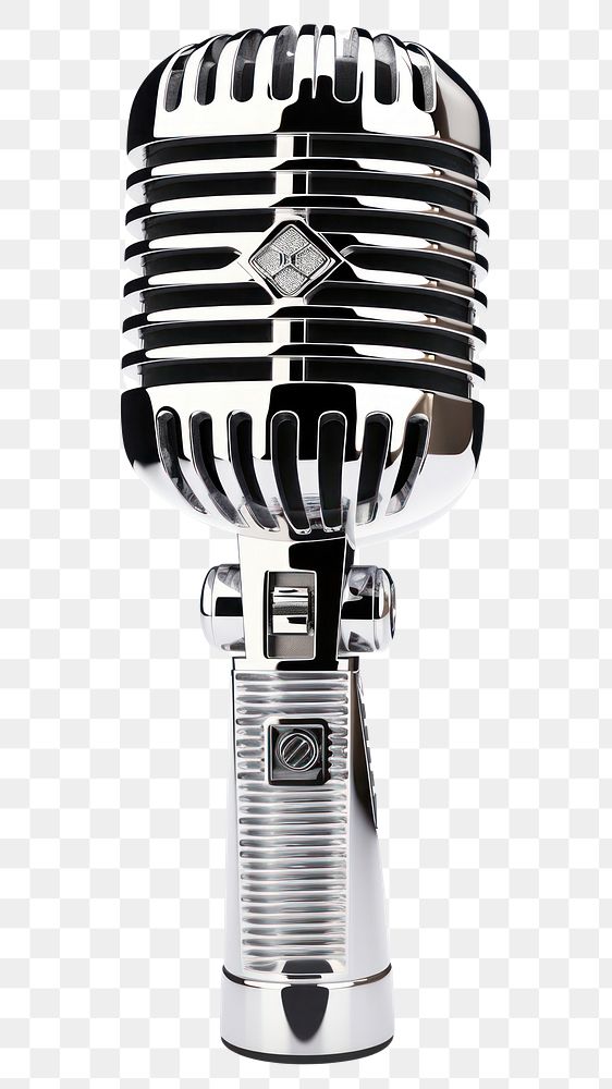 PNG Microphone white transparent background technology. 