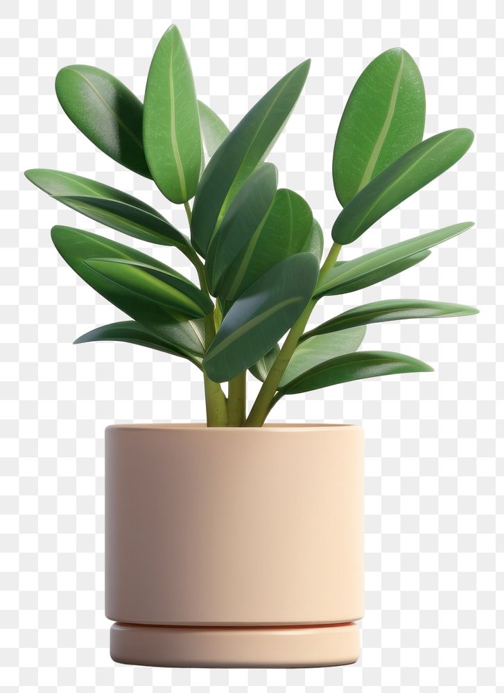 PNG Plant leaf vase houseplant. 