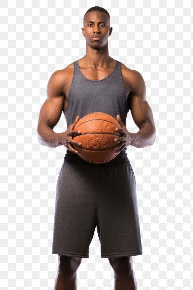 PNG Basketball standing sports adult. | Premium PNG - rawpixel