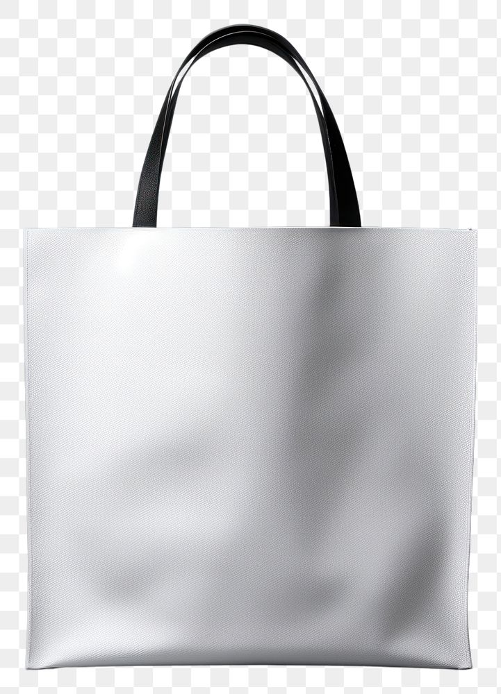 PNG Bag handbag white gray. AI generated Image by rawpixel.