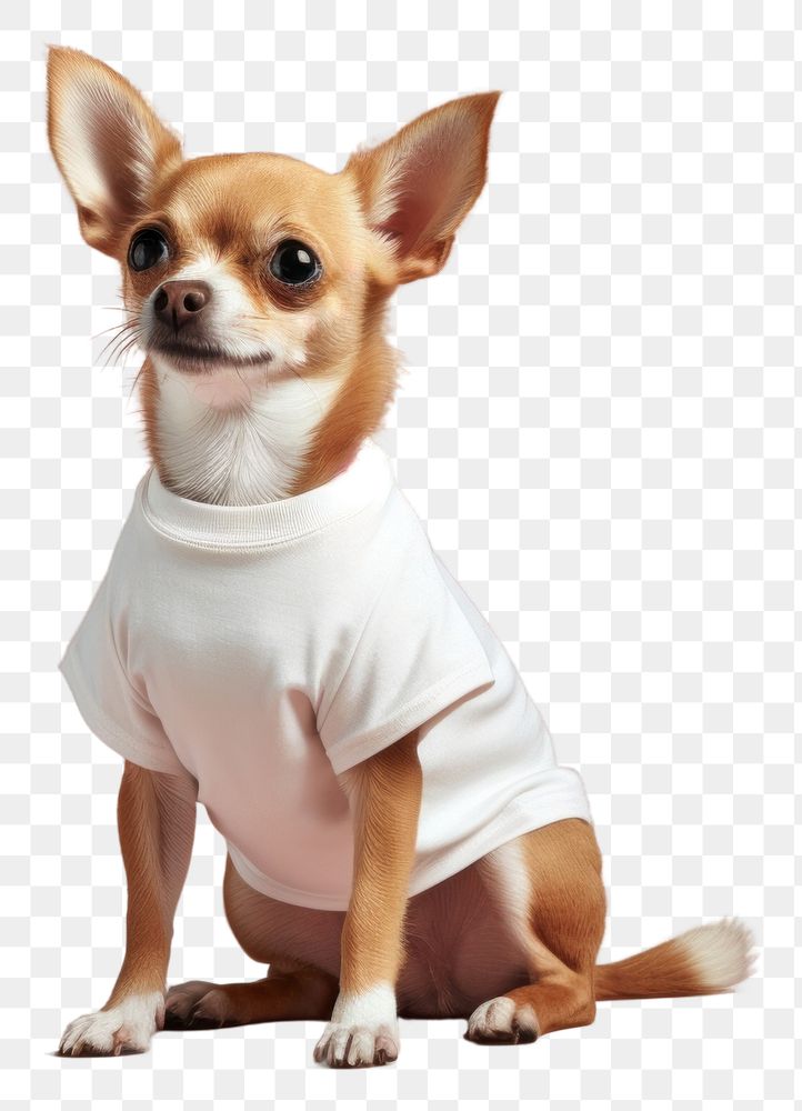 PNG Chihuahua mammal animal dog. AI generated Image by rawpixel.