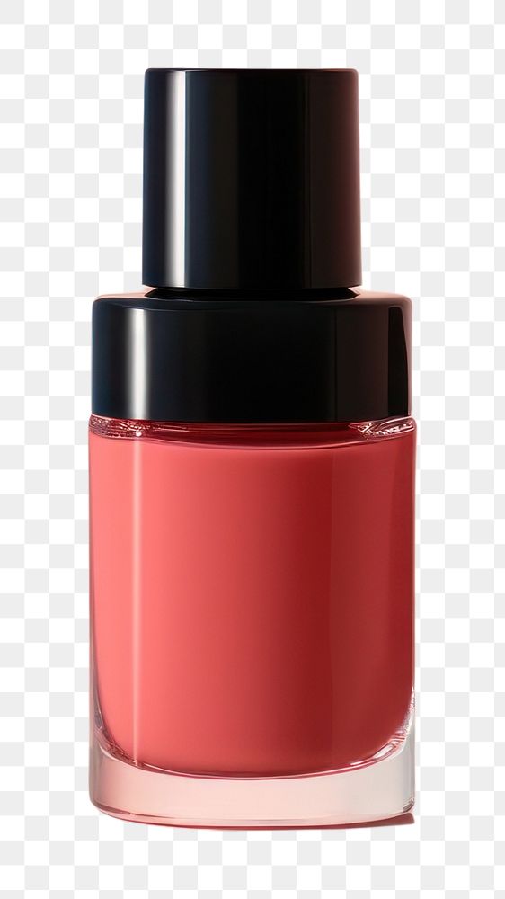 PNG  Cosmetics lipstick bottle nail. AI generated Image by rawpixel.