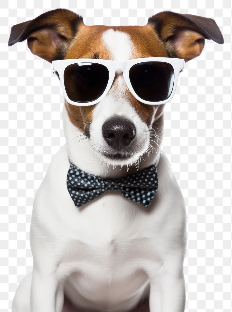 PNG Sunglasses mammal animal dog. 