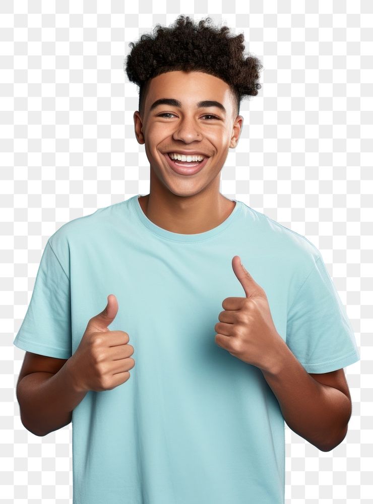 PNG Smile standing pointing smiling