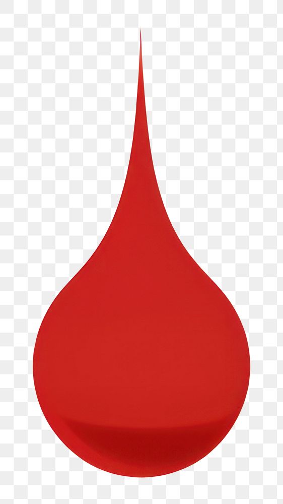 PNG Drop red refreshment simplicity. 