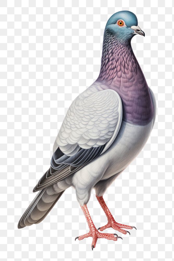 PNG Bird pigeon animal  