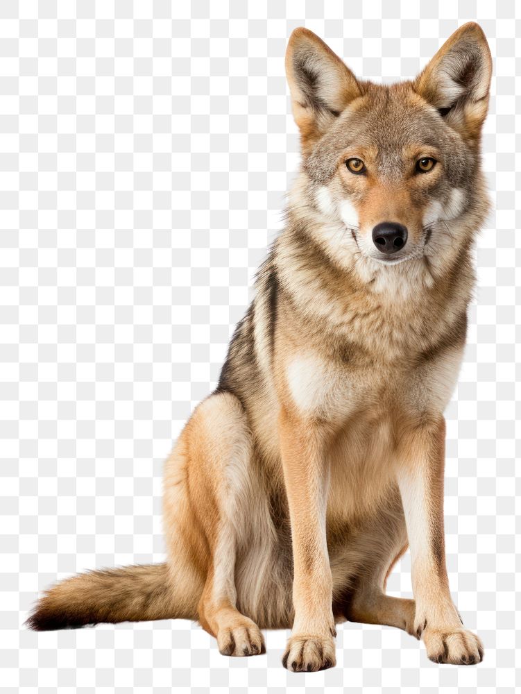 PNG Coyote wolf animal mammal pet. 