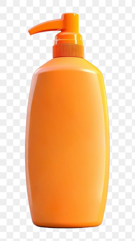 PNG Body care bottle sunscreen  