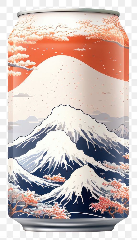 PNG Japanese beer drink white background refreshment. AI generated Image by rawpixel.