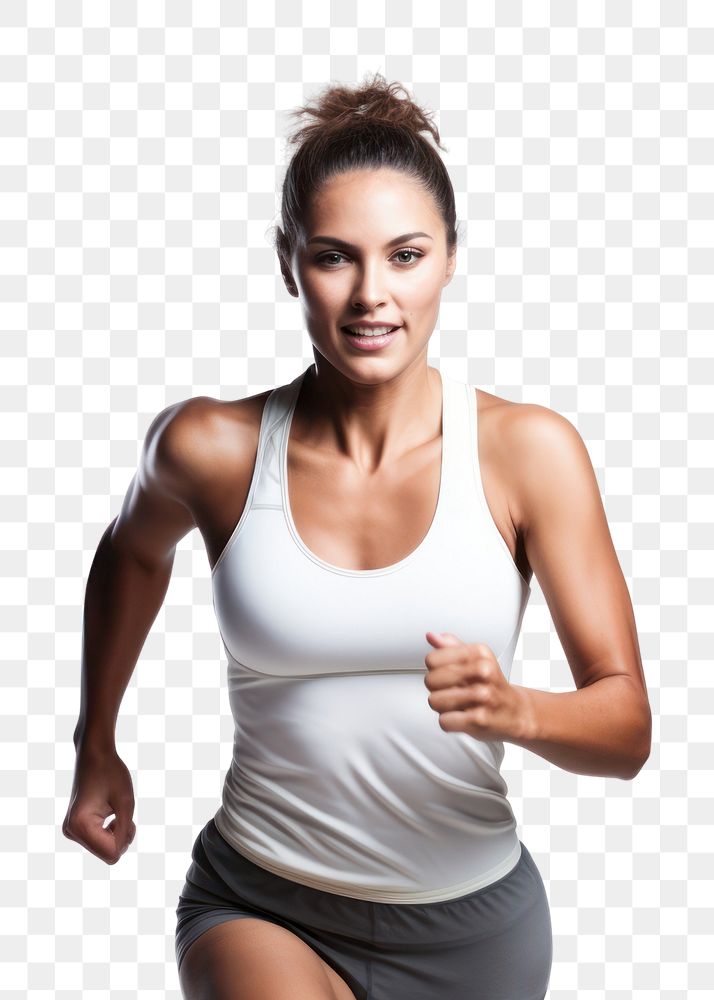 PNG Running jogging sports adult. AI generated Image by rawpixel.