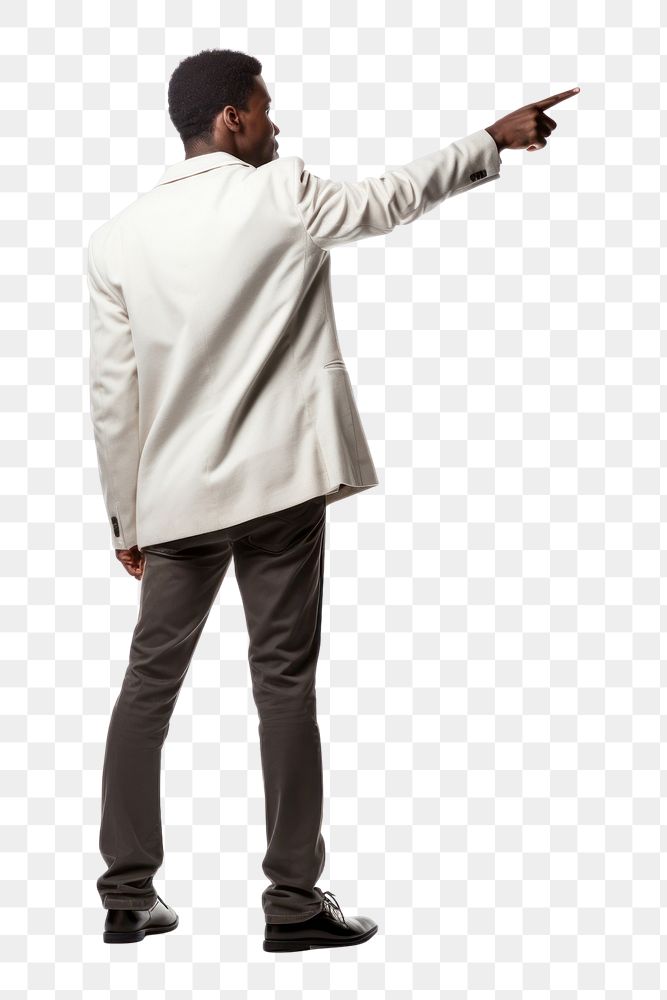 PNG Standing adult man white background. AI generated Image by rawpixel.