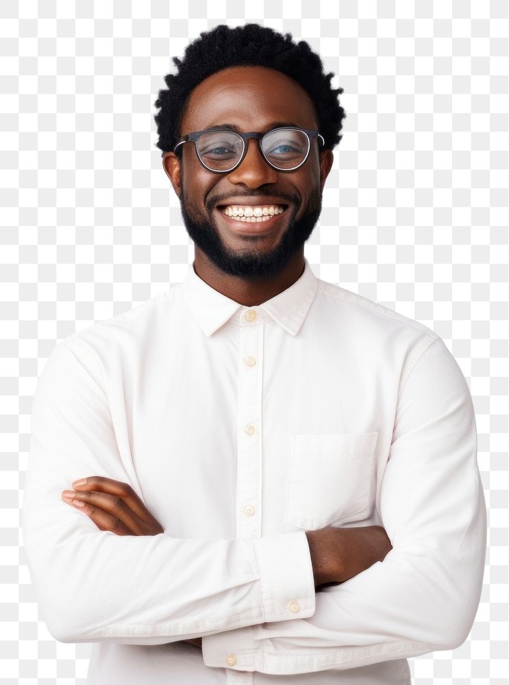 PNG Smile portrait glasses adult. AI generated Image by rawpixel.